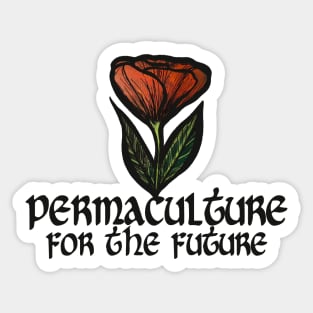 Permaculture For The Future Sticker